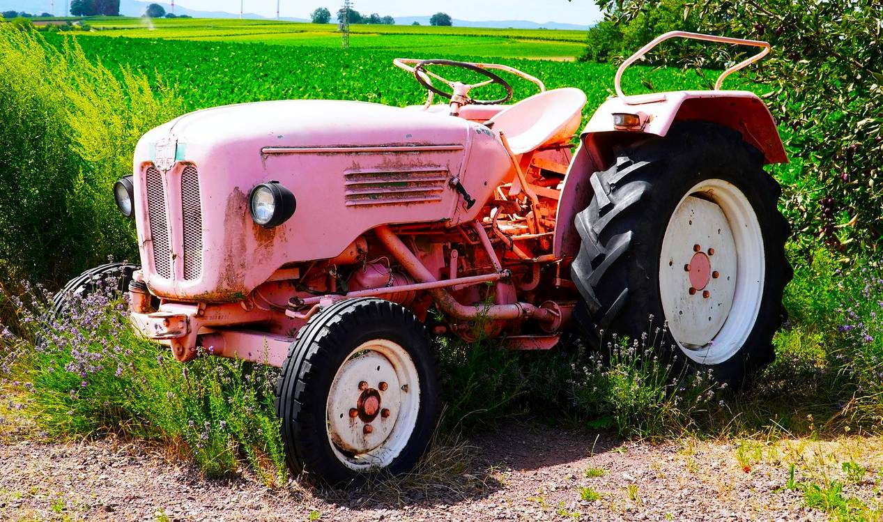 tracteur vintage - Vintage