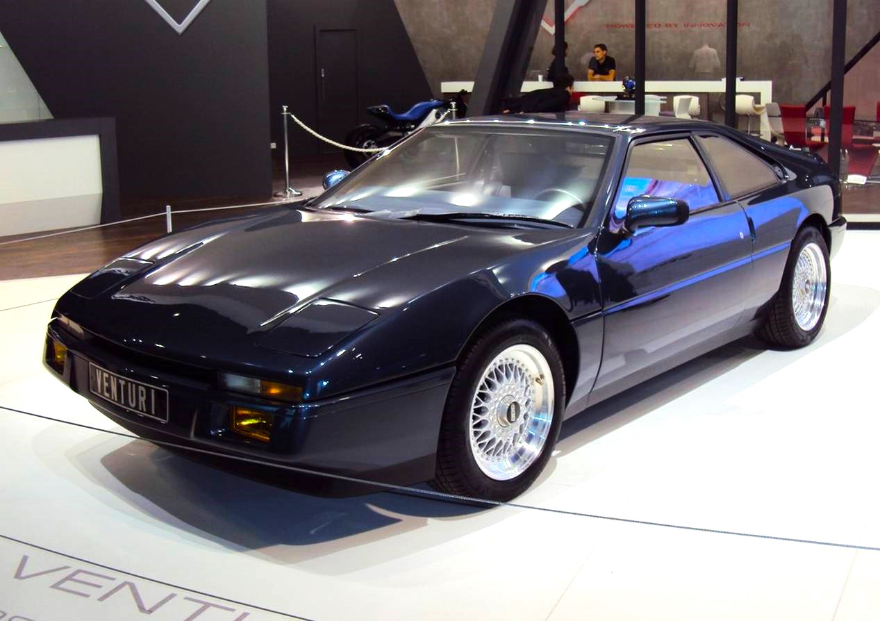 venturi 221 cup prototype mondial automobile de paris 2014 - Vintage