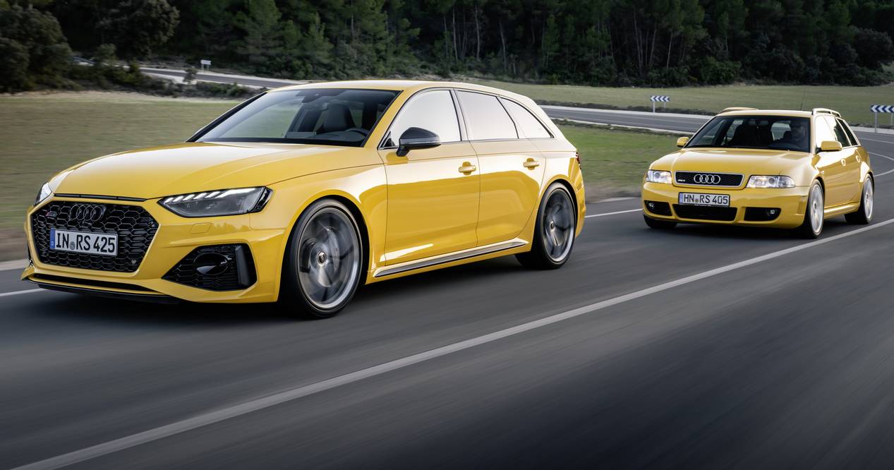 audi rs4 edition 25 years 9 - Vintage