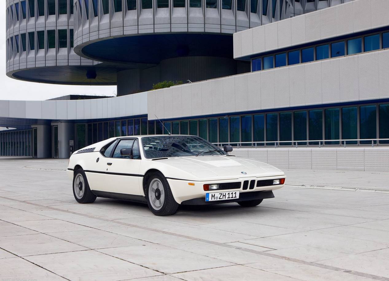 bmw m1 1979 credit bmw 2 - Vintage