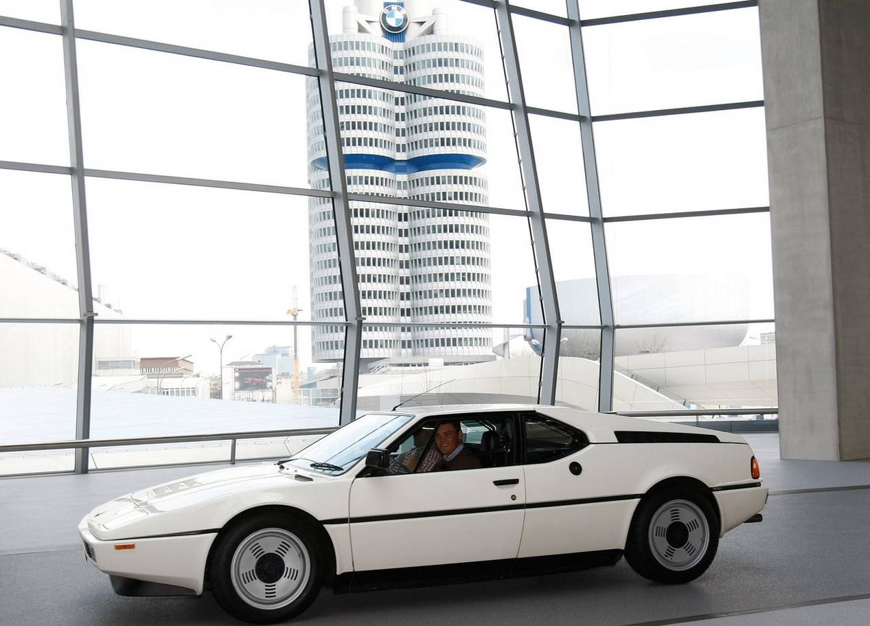 bmw m1 1979 credit bmw 3 - Vintage