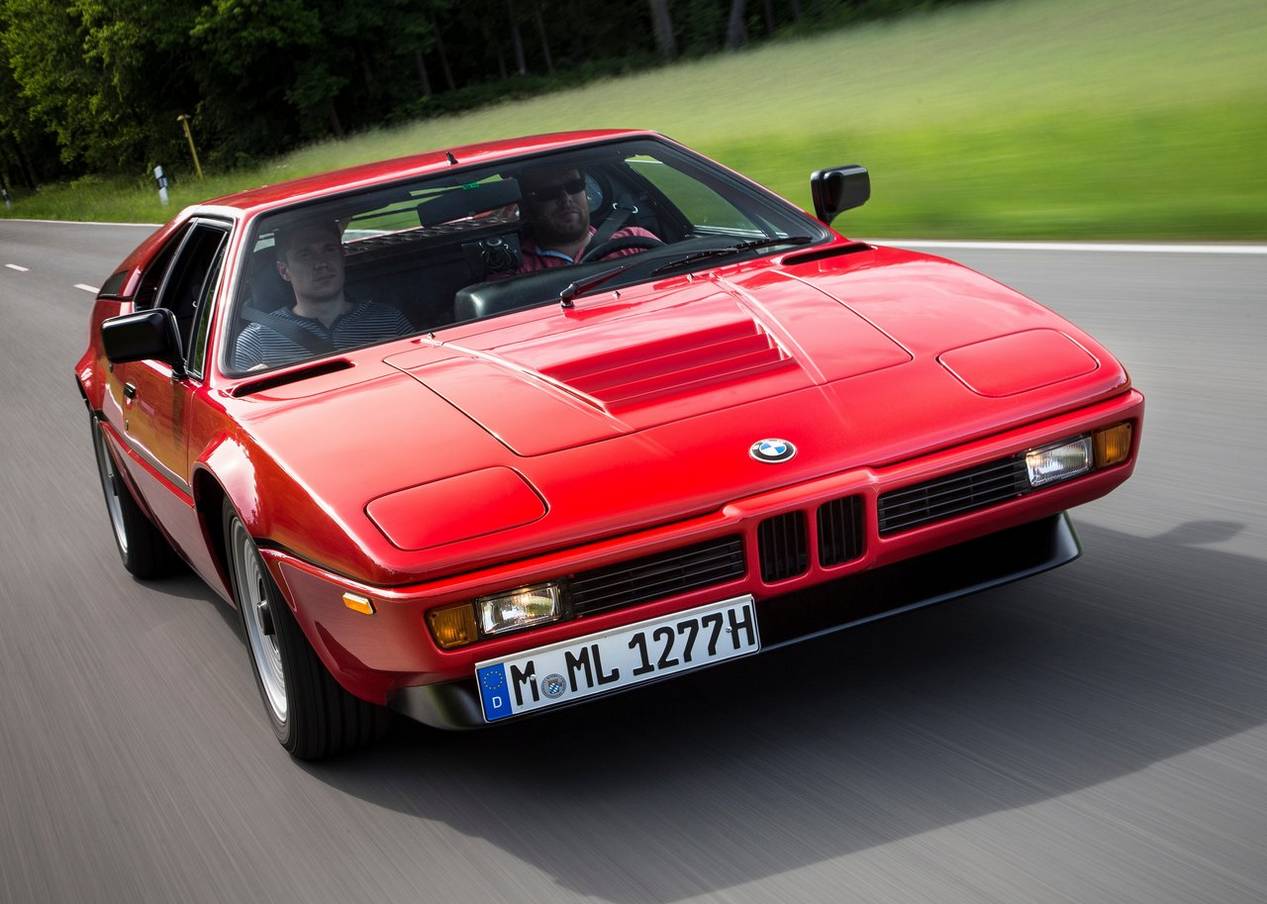 bmw m1 1979 credit bmw 5 - Vintage