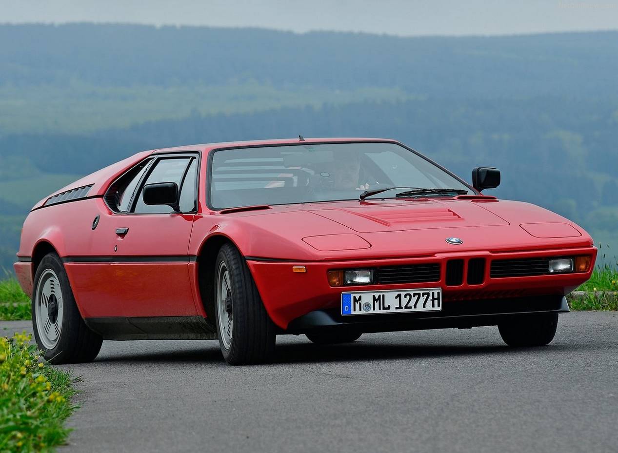 bmw m1 1979 credit bmw 6 - Vintage