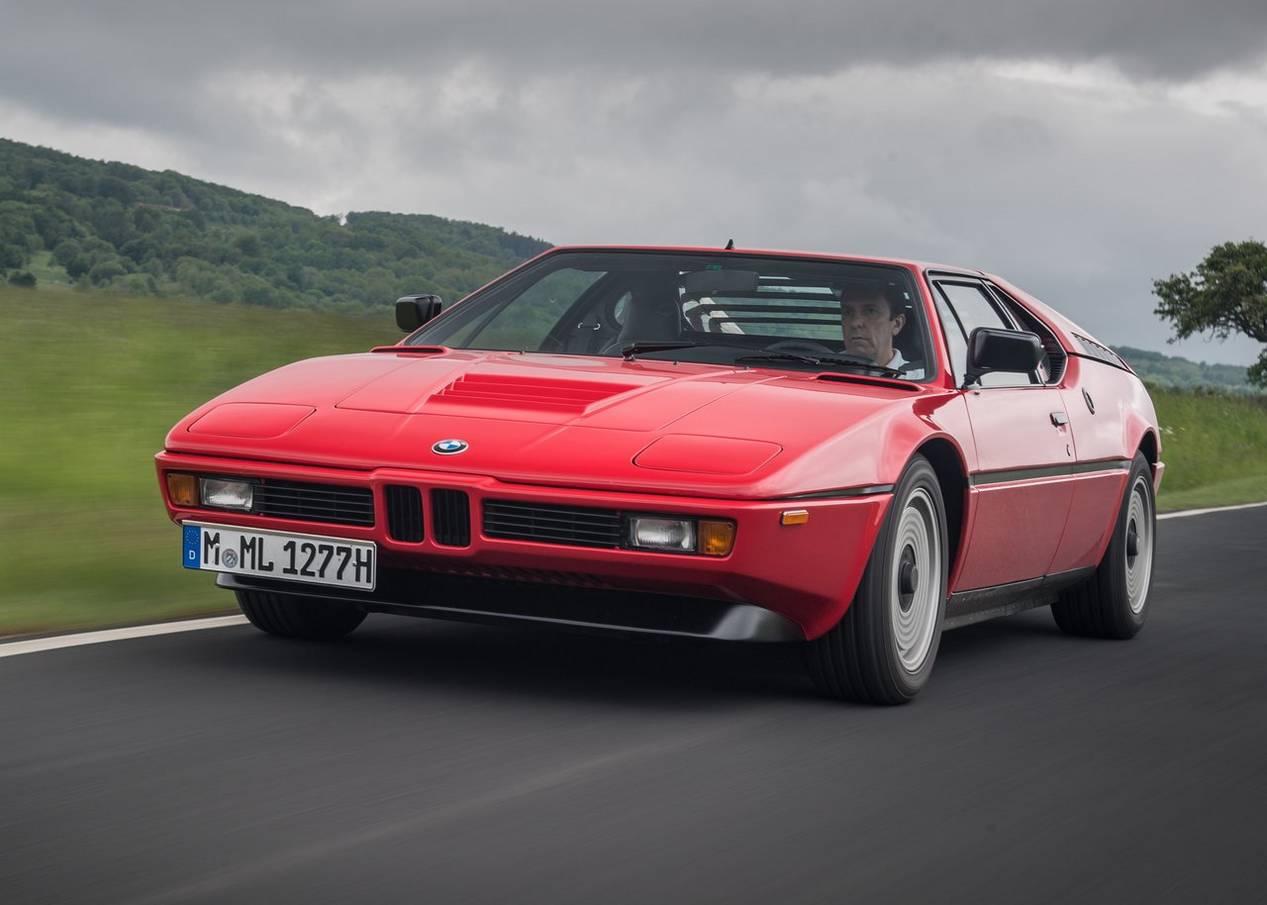 bmw m1 1979 credit bmw 8 - Vintage