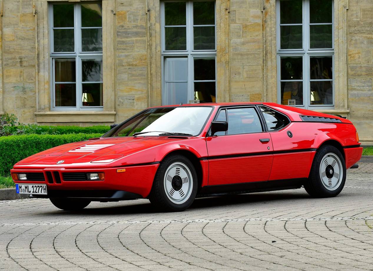 bmw m1 1979 credit bmw - Vintage