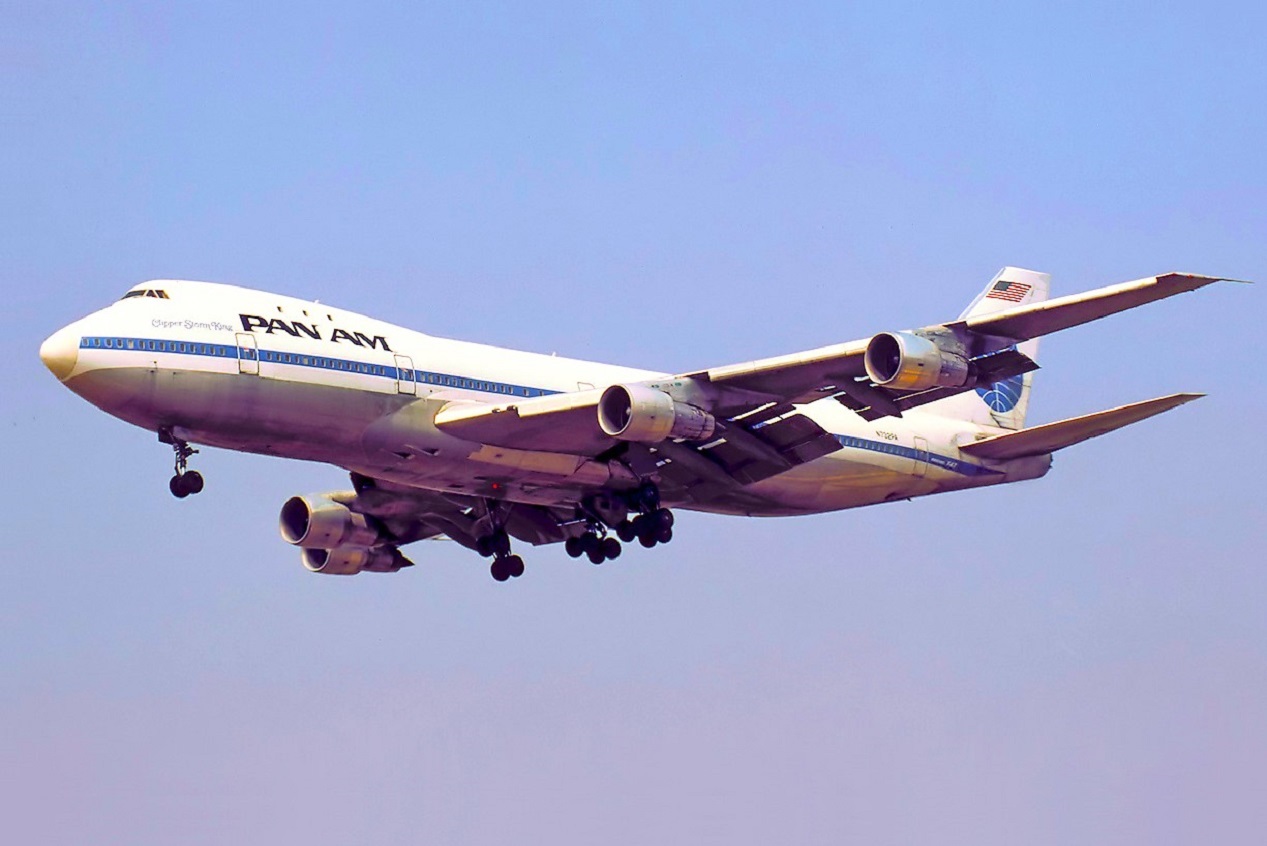 boeing 747 pan am - Vintage