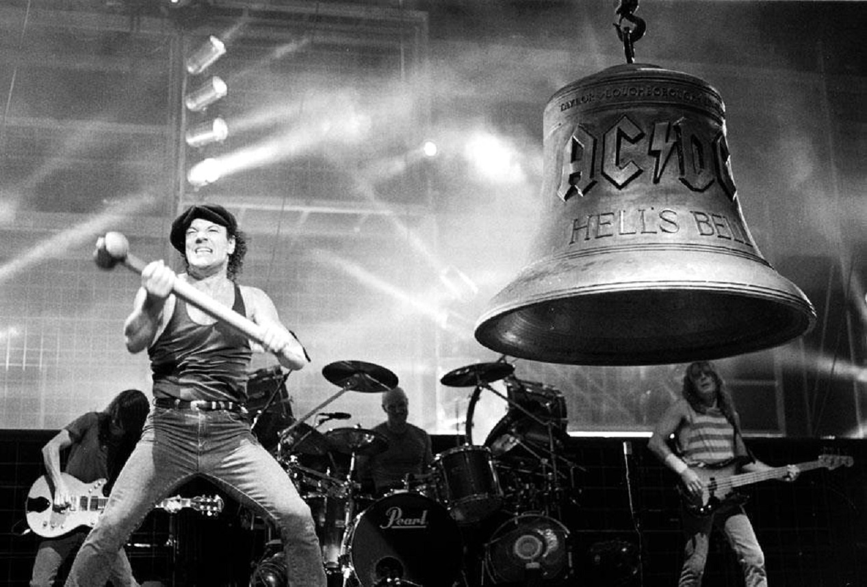 brian johnson wikimedia - Vintage