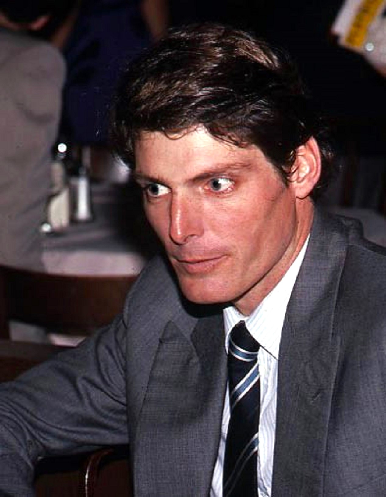 christopher reeve 1985 - Vintage