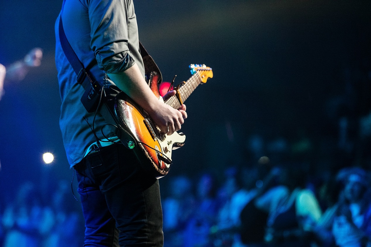 guitariste - Vintage