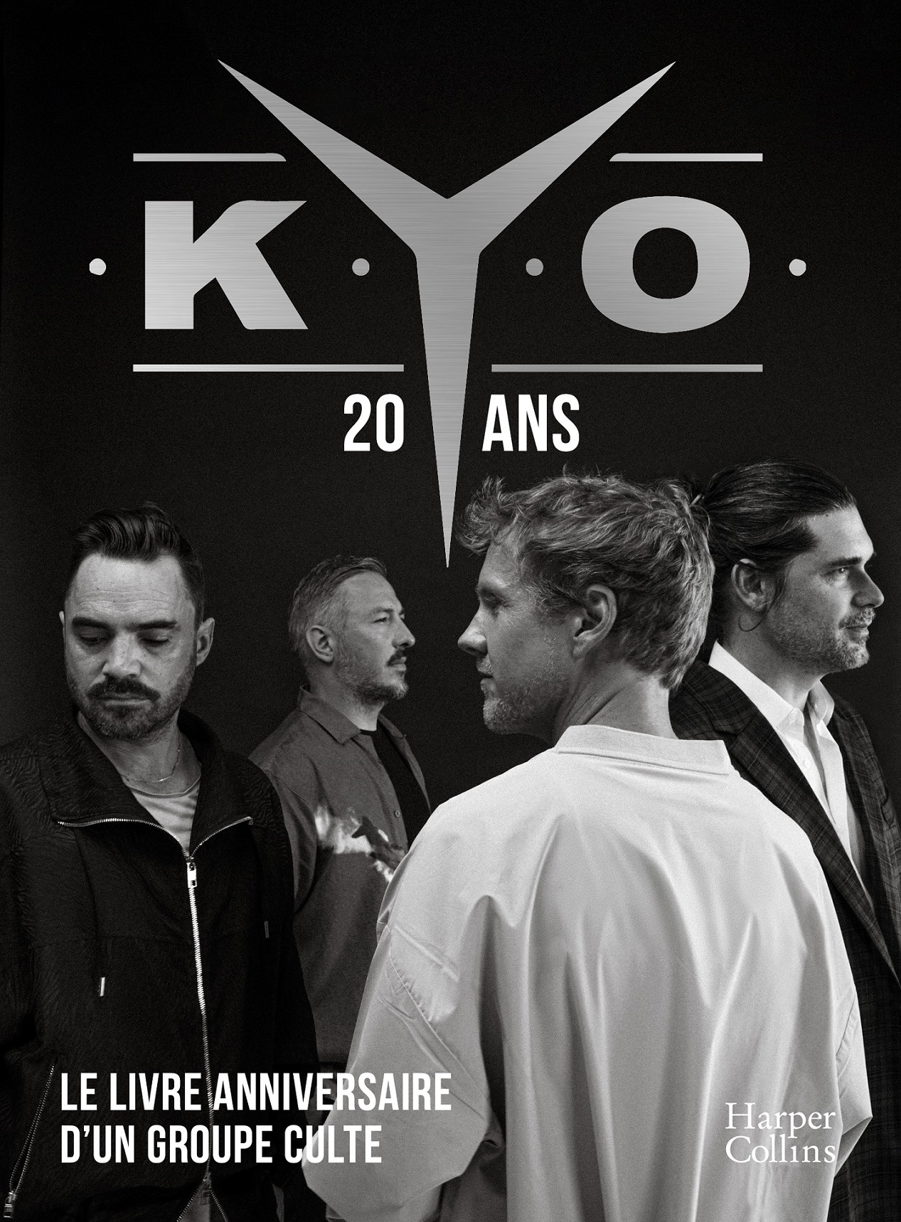 kyo 20 ans le livre - Vintage