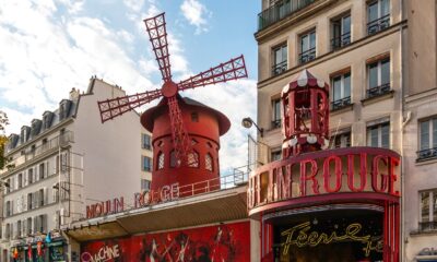 le moulin rouge - Vintage