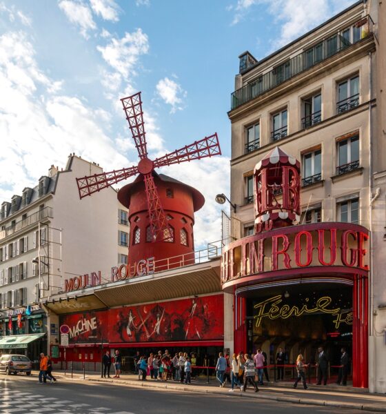 le moulin rouge - Vintage