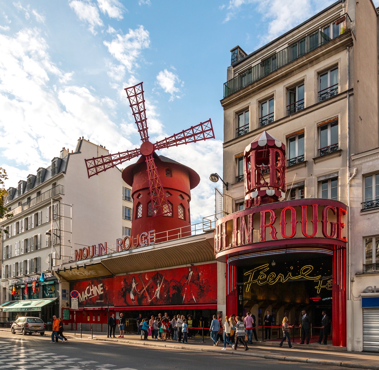 le moulin rouge - Vintage