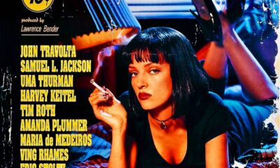 pulp fiction affiche - Vintage