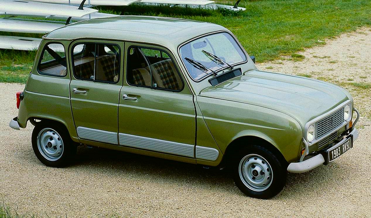 renault 4 GTL 1982 - Vintage