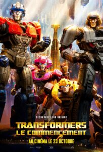 transformers le commencement affiche