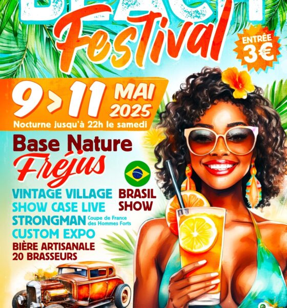 beach festival - Vintage