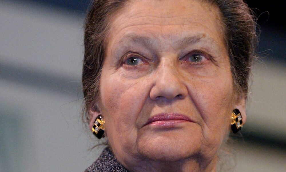 Simone Veil en 2008