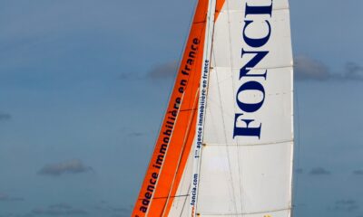 vendee globe foncia brest 2008 - Vintage