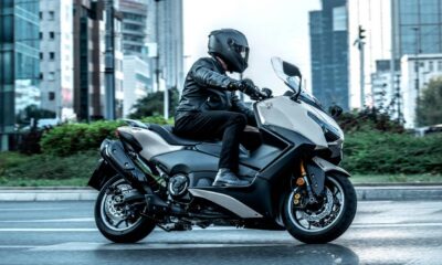 yamaha t max tech max ceramic grey 2025 une - Vintage