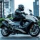 yamaha t max tech max ceramic grey 2025 une - Vintage