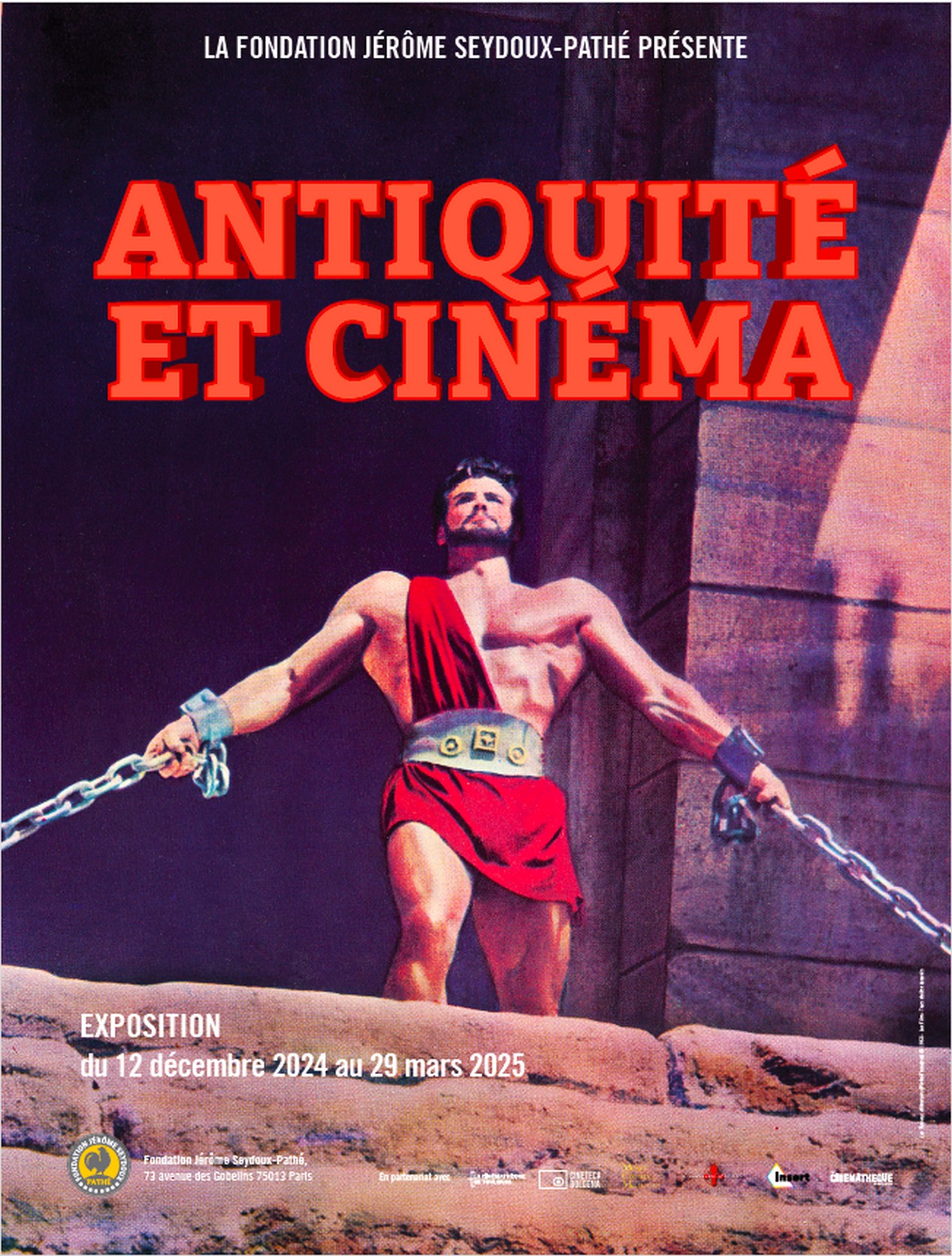 Affiche Antiquite Et Cinema