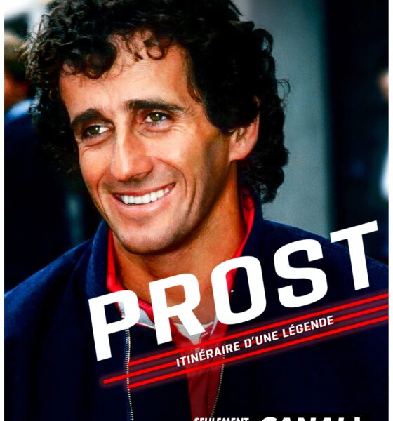 Alain Prost : Documentaire Canal+ affiche