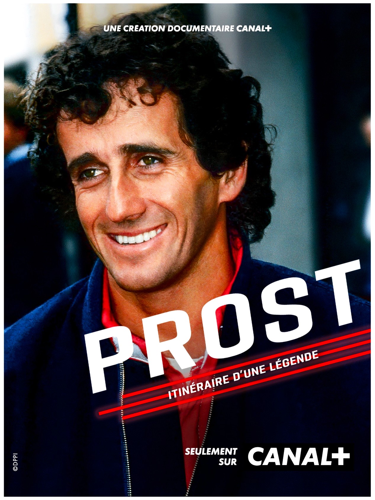 Alain Prost : Documentaire Canal+ affiche