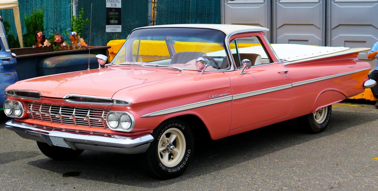 chevrolet el camino 1959