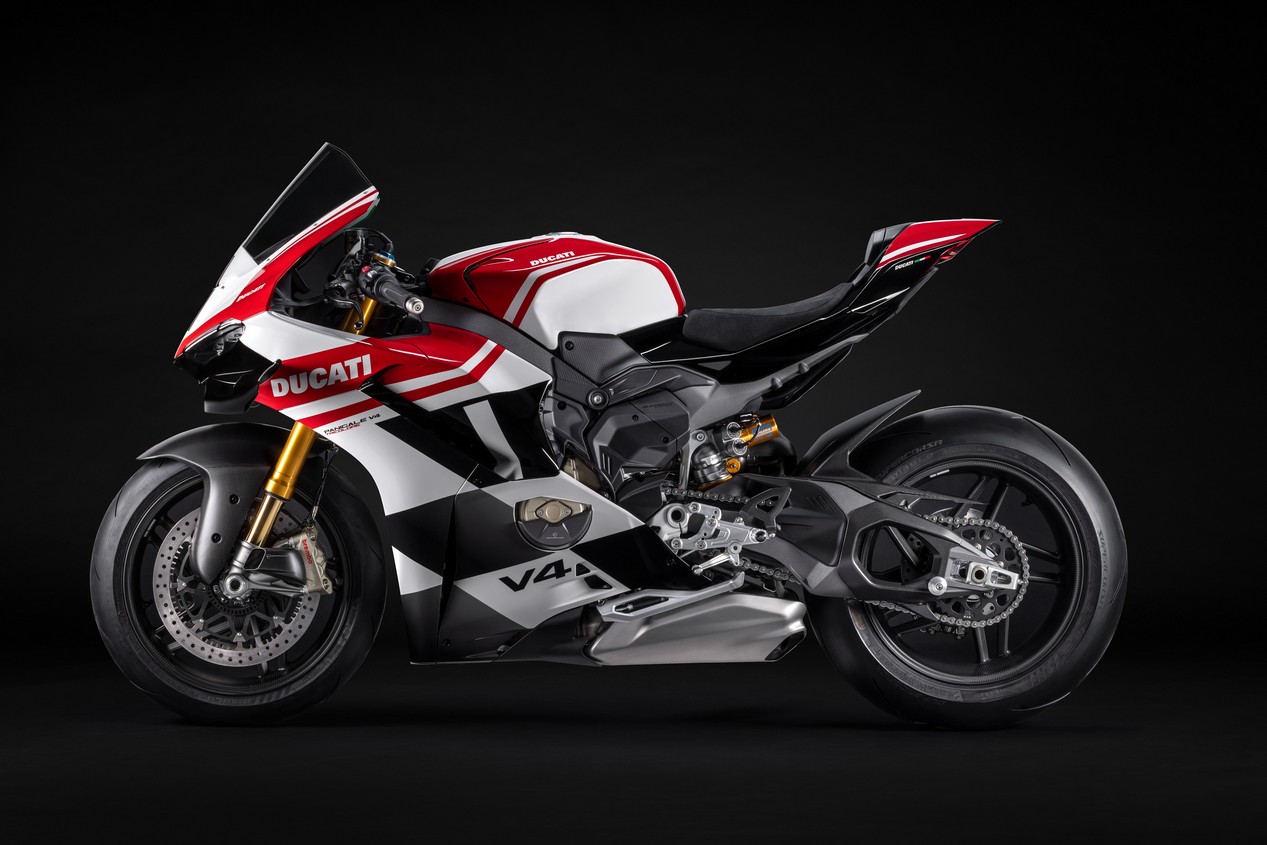 Panigale V4 Tricolore