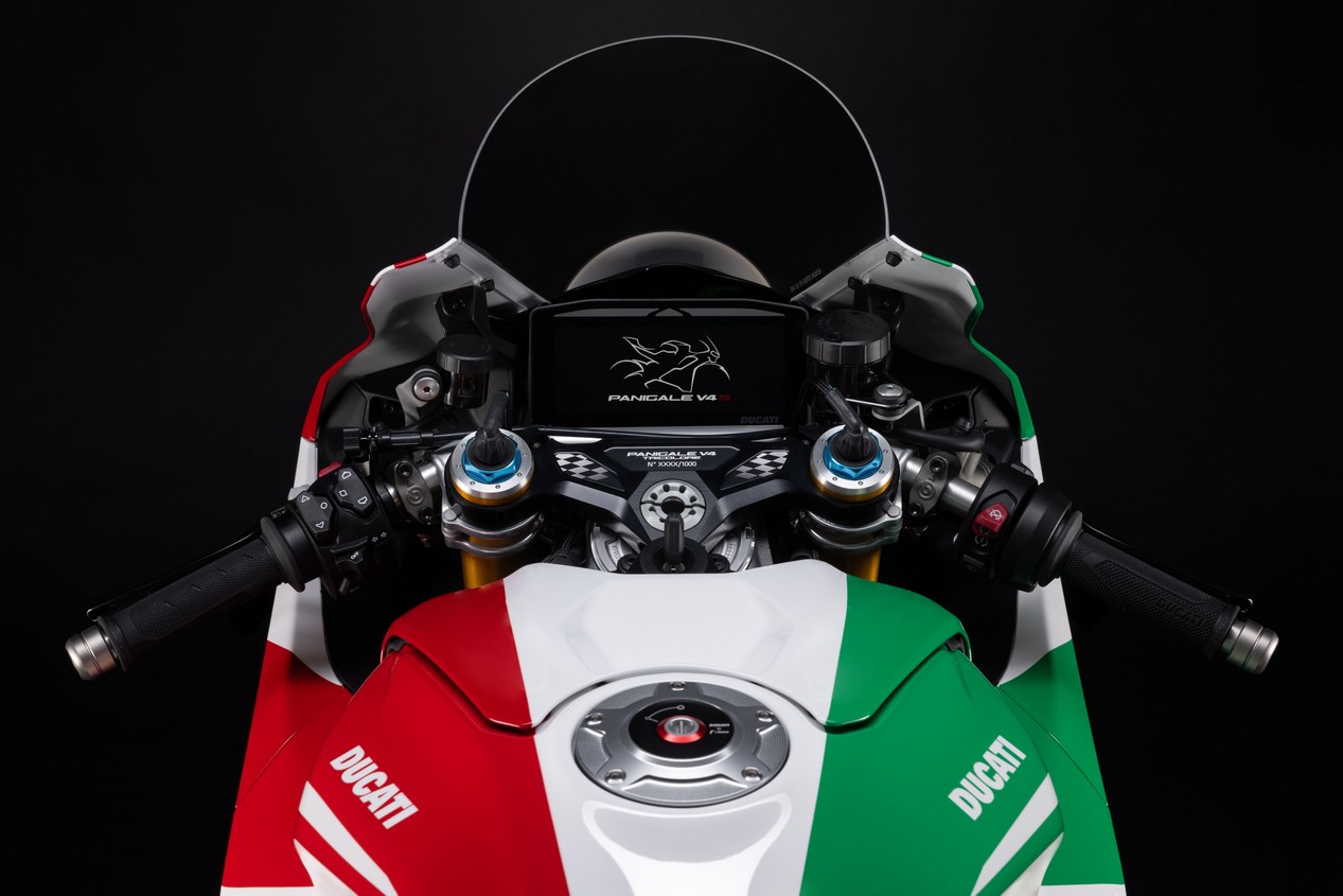 Panigale V4 guidon