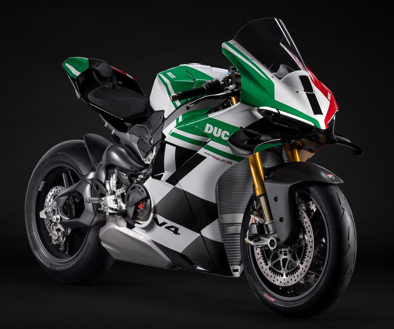 ducati panigale v4 tricolore une