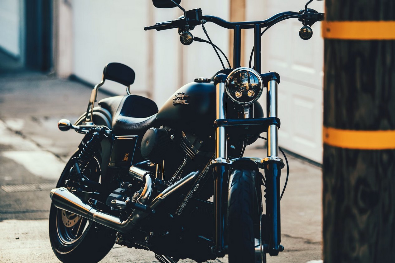 harley davidson unsplash