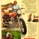 honda cb 750 publicite americaine mars 1976