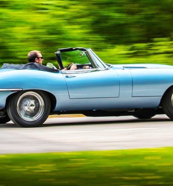 jaguar type e