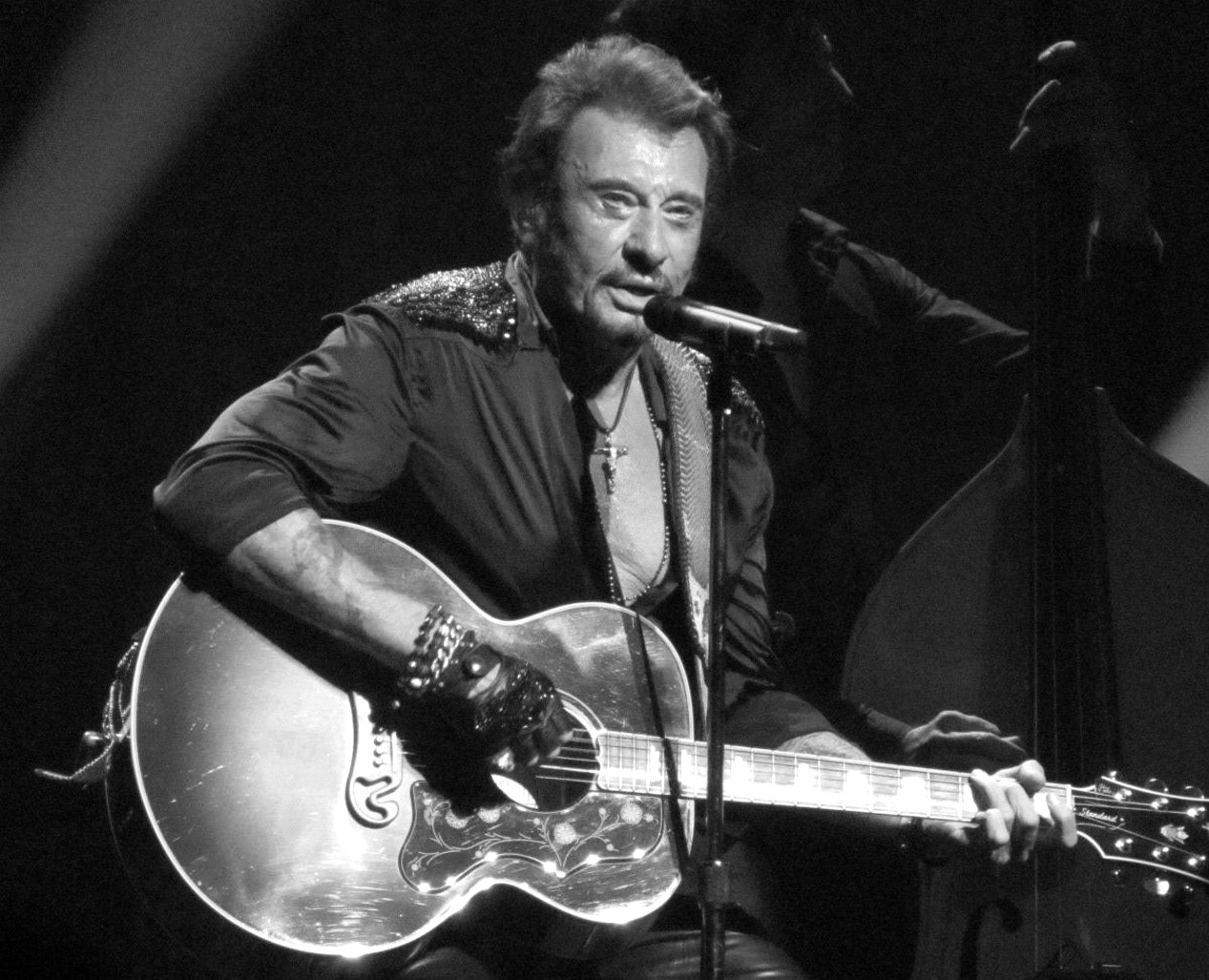 johnny hallyday beacon theater 2012 rufus