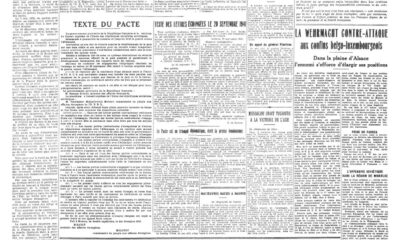 le monde une 19121944