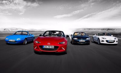 mazda mx5 4 generations