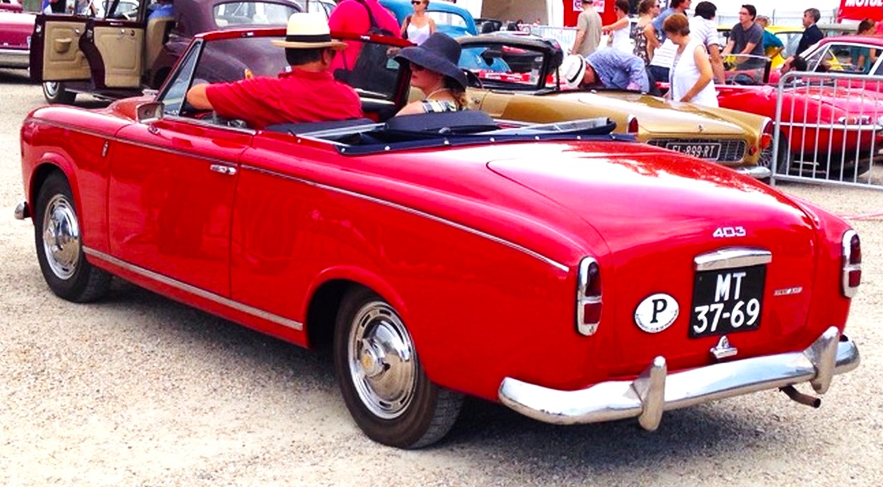 peugeot 403 cabrio wikimedia