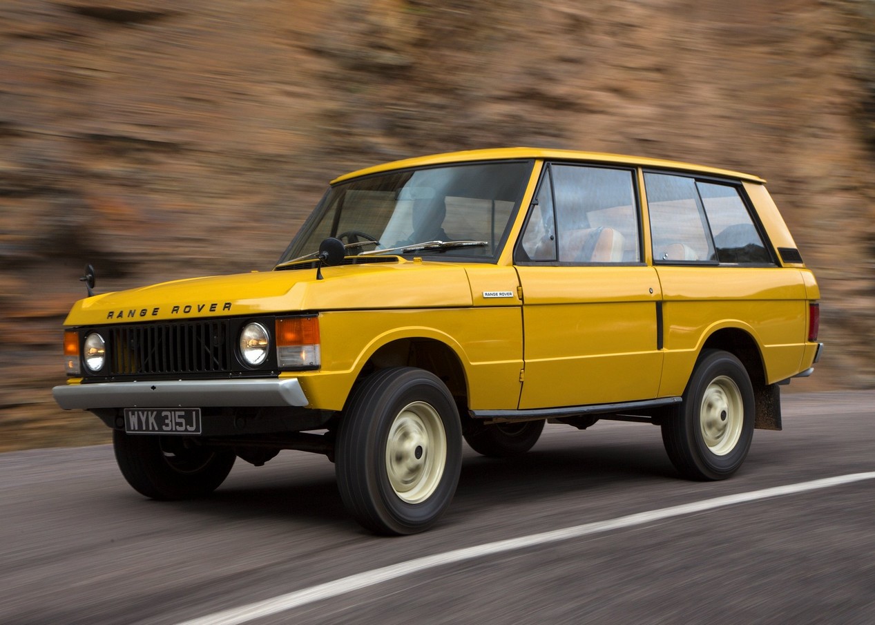 range rover 1970