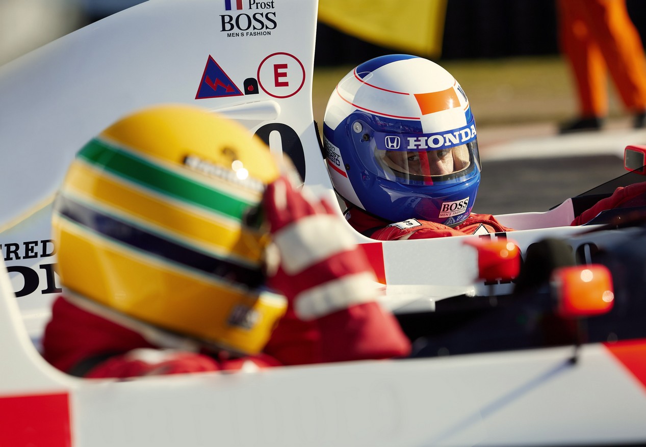 Senna Prost