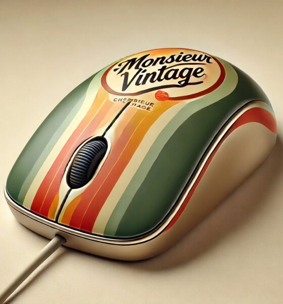 Souris vintage