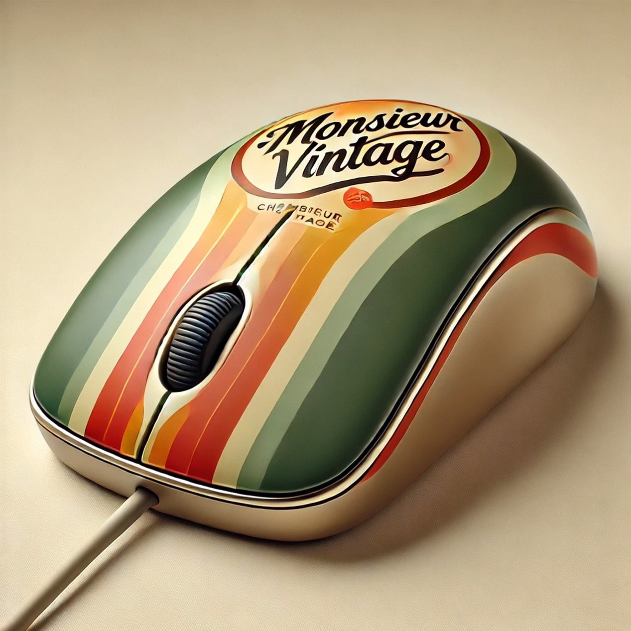 Souris vintage