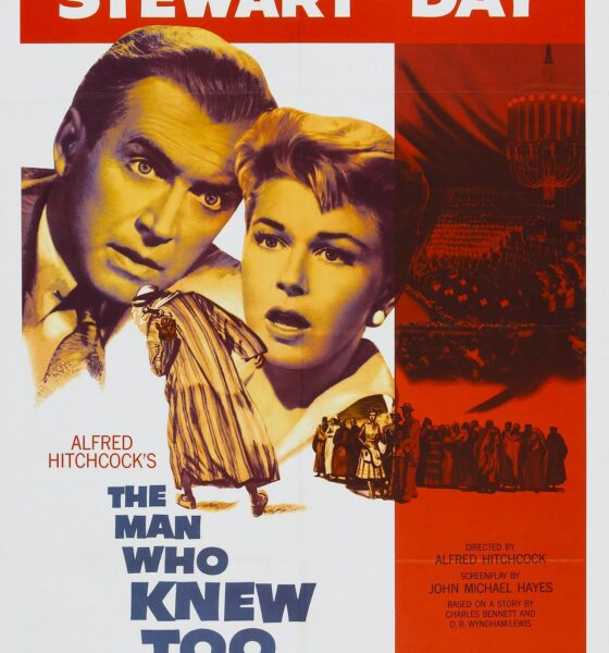 the man who knew too much 1956 film paramount
