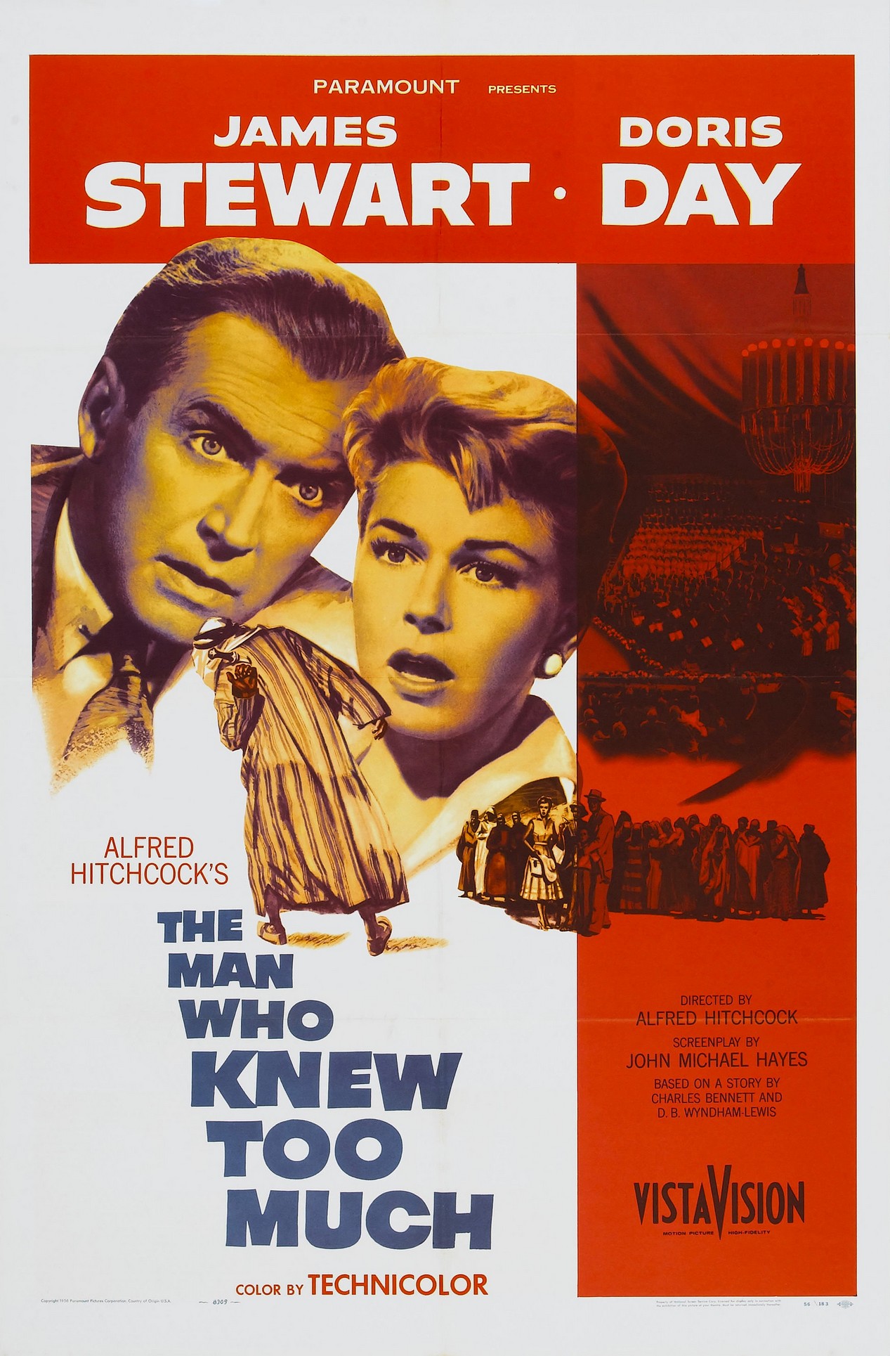 the man who knew too much 1956 film paramount