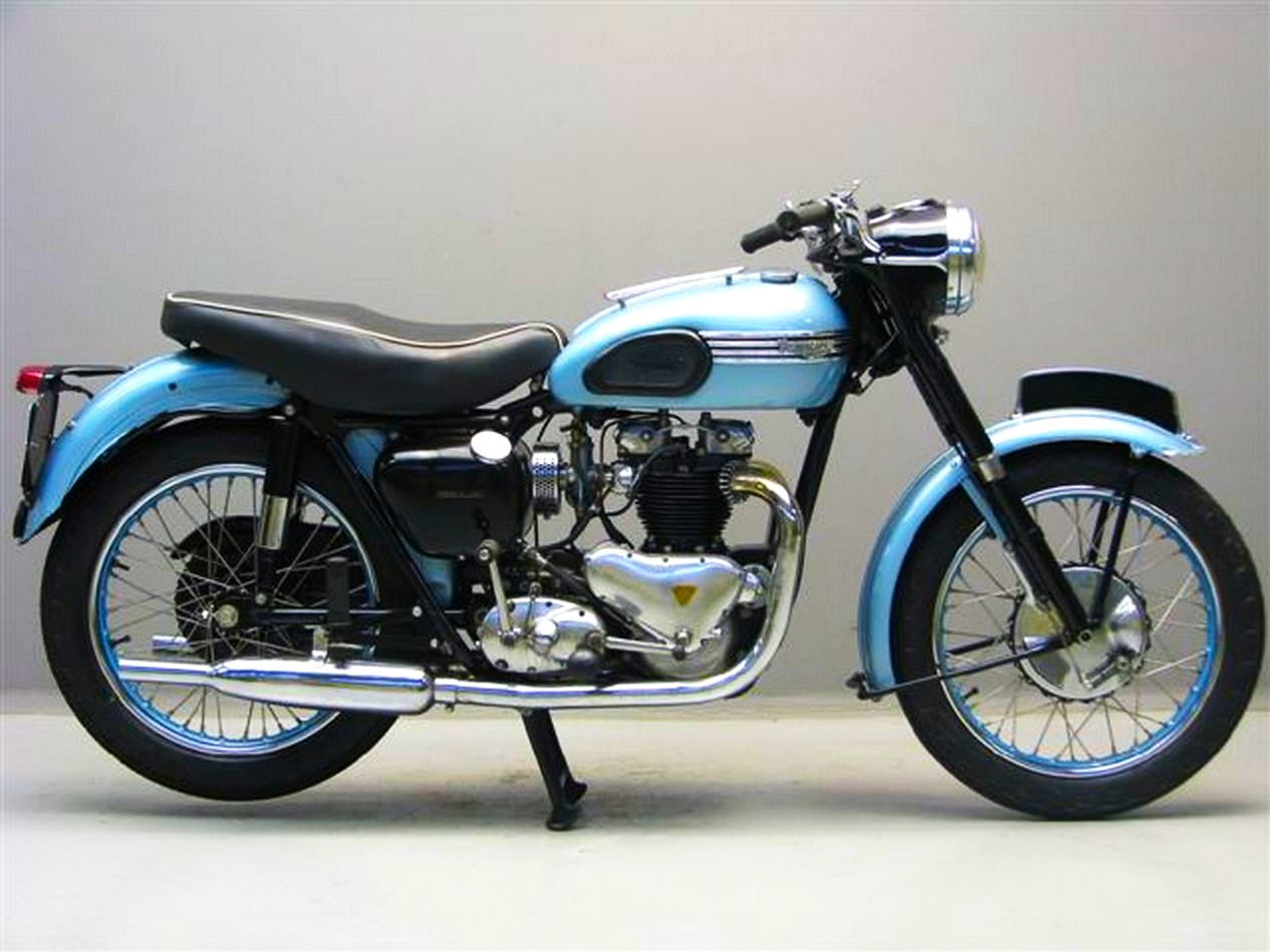 triumph t 110 1954