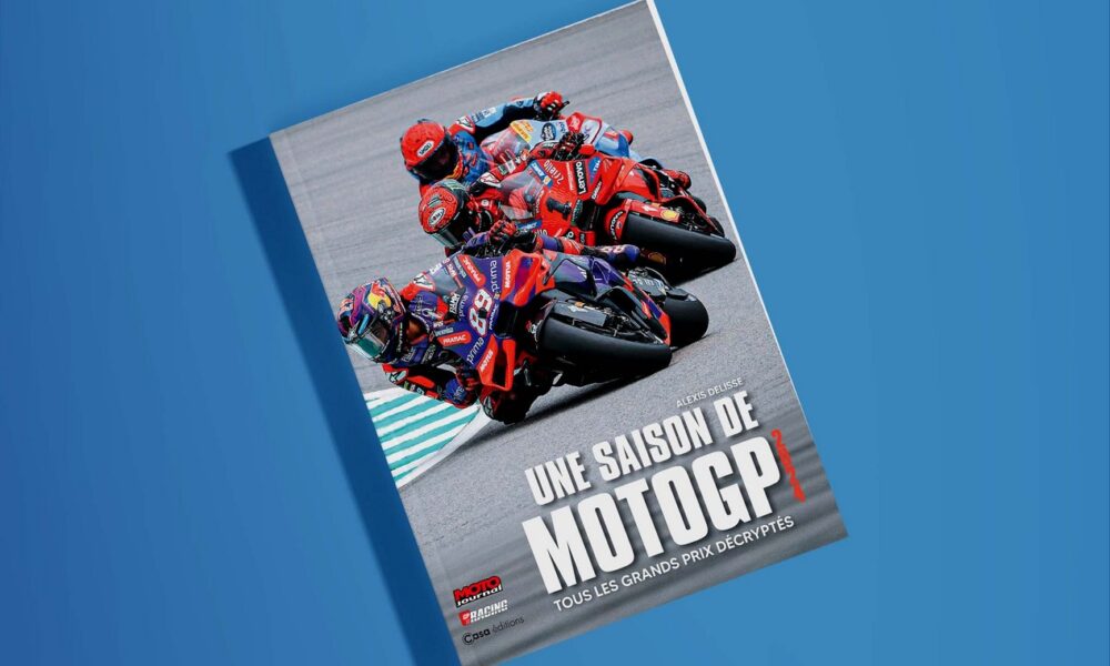 une saison de moto gp