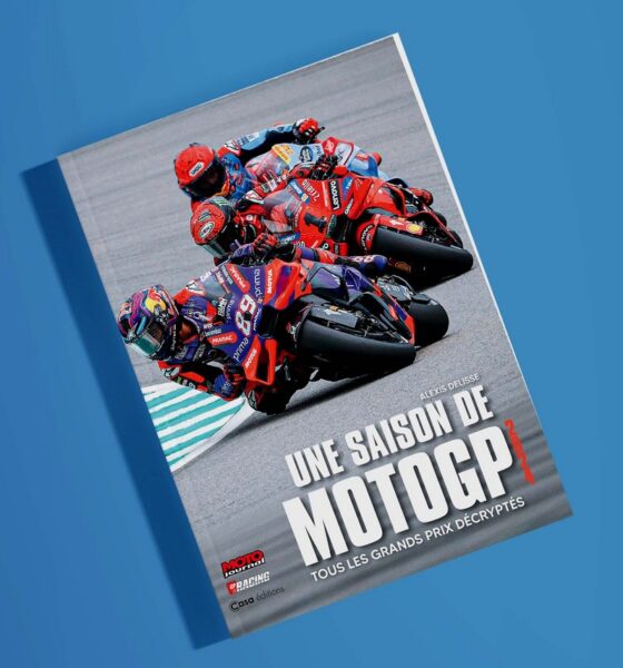 une saison de moto gp