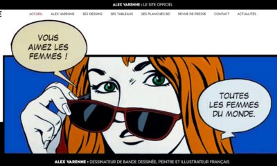 alex varenne site internet