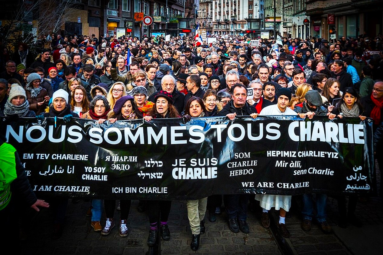 charlie hebdo 11012015 strasbourg claude truong ngoc